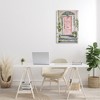Stupell Industries Pink Door Welcome Canvas Wall Art - 2 of 4