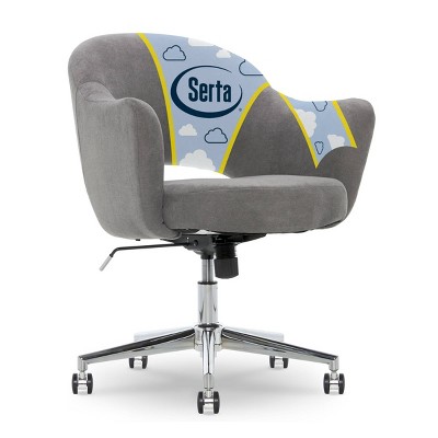 Style Valetta Home Office Chair- Serta