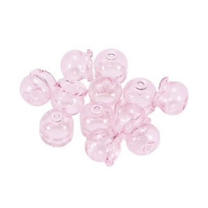 Unique Bargains Glass Jellyfish Wind Bell Beads 12 Pcs - 1 of 4