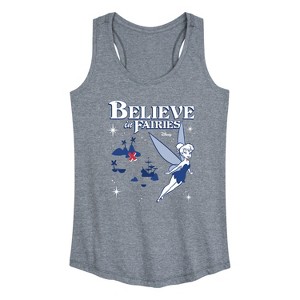 Women's - Disney - Peter Pan Graphic Racerback Tank - 1 of 4