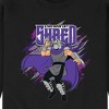 Men's - Teenage Mutant Ninja Turtles - Live And Let Shred Graphic Fleece Sweatshirt - 2 of 4