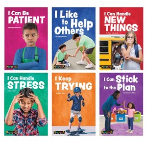 Newmark Learning MySELF Readers: I Can Manage Myself and Set Goals, Small Book 6pack, English - 1 of 4