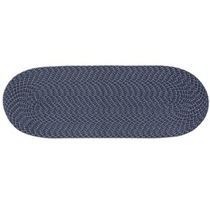 Sunsplash Braid Collection 100% Polypropylene Reversible Indoor/Outdoor Area Utility Rug - Better Trends - 1 of 3