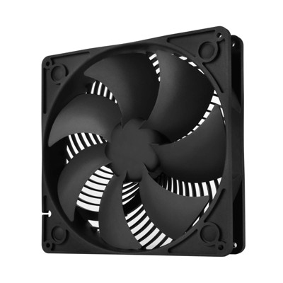 SilverStone Technology   180x180x32mm PWM 4001500rpm Dual ball bearing Air Penetrator Frame Black Color