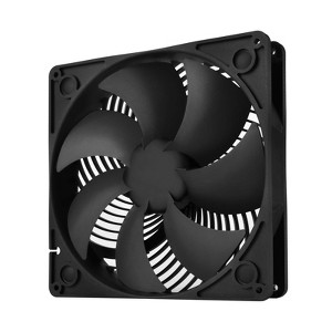 SilverStone Technology   180x180x32mm PWM 4001500rpm Dual ball bearing Air Penetrator Frame Black Color - 1 of 4