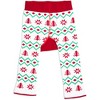 Pavilion Gift Company - Christmas Polar Bear - 12-24 Months Baby Leggings - Pants - 3 of 4