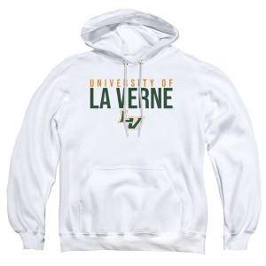 University of La Verne Official Stacked Adult Pull-Over Hoodie - 1 of 4