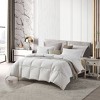 Farm To Home 100% Organic Cotton All Seasons Down & Feather Blend Comforter - 4 of 4