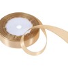 Unique Bargains Ribbons for Crafts Silk-Satin Blend for Bows & DIY Decor Polyester 866.14"x0.79" 1 Pcs - 4 of 4