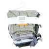 Hudson Baby Infant Boys Shorts Bottoms 4-Pack, Alligator - 2 of 4
