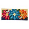 Evergreen Spring Floral Sassafras Indoor Outdoor Switch Doormat 1'10"x10" Multicolored - 2 of 2