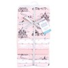 Hudson Baby Infant Girl Cotton Poly Flannel Receiving Blankets Bundle, Fairytale Princess, One Size - 2 of 4