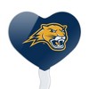 Averett University Primary Logo Heart Love Cupcake Picks Toppers Decoration Set of 6 - 2 of 4