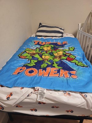 Ninja turtle hotsell baby crib bedding