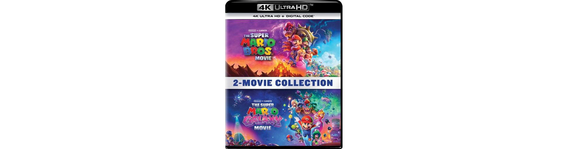The Super Mario Galaxy Movie -Movie Collection (4K/UHD)