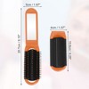 Unique Bargains Foldable Mirror Hair Brush 1 Pc - 2 of 4