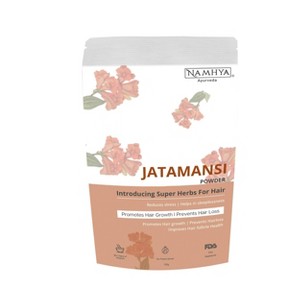 Namhya Jatamansi Powder- Promotes Brain cell & Helps in Hair Loss (100g) - 1 of 4