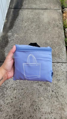 Packable Tote Blue - Open Story™ : Target