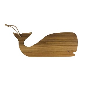 Beachcombers Whale Cutting Board - 1 of 2