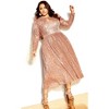 Women's Plus Size Camila Jacket - rose gold | CITY CHIC - 2 of 4