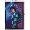 Trends International DC Comics Movie Blue Beetle - Jaime Reyes Framed Wall Poster Prints - 3 of 4