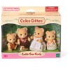 Calico Critters Cuddle Bear Family, Set of 4 Collectible Doll Figures - image 3 of 3