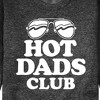 Men's - Instant Message - Hot Dads Club Graphic Fleece Sweatshirt - 2 of 4