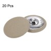 Unique Bargains Metal Shank Round Cloth Covered DIY Sewing Buttons 20 Pcs - 3 of 4