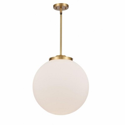 Beacon - 1 Light Pendant In Industrial Style-17 Inches Tall and 16 Inches Wide
