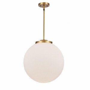 Beacon - 1 Light Pendant In Industrial Style-17 Inches Tall and 16 Inches Wide - 1 of 1