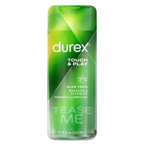 Durex 2in1 Massage & Gleitgel Aloe Vera, 200 ml