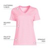 Lands' End Women's Relaxed Supima Cotton T-Shirt - 4 of 4