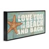 Stupell Industries Beach & Back on Bricks, 24" x 10" - 3 of 4