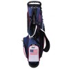 Prosimmon Golf DRK 7 inch Lightweight Golf Stand Bag with Dual Straps - USA Flag - 3 of 4
