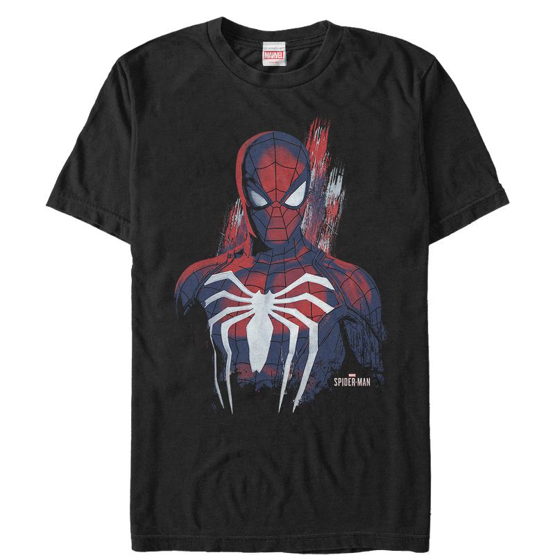 Men's Marvel Gamerverse Spider-Man Streak T-Shirt, 1 of 5