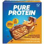 Pure Protein Bar - Chocolate Peanut Butter - 12ct