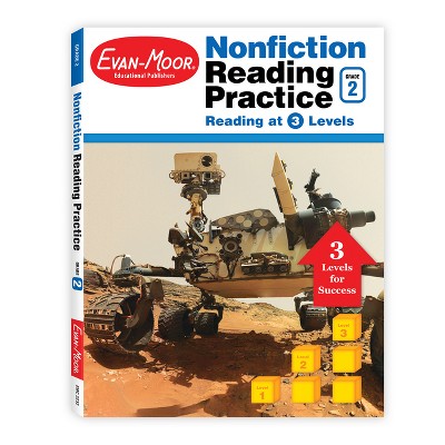 Nonfiction Reading Practice, Grade 2 Teacher Resource - by  Evan-Moor Educational Publishers (Paperback)