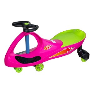 Alex:Lightning Glow Rider-Pink & Green-Inertia & Movement Powered Ride-On Toy,3+ - 1 of 4
