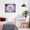 Stupell Industries Dew Kissed Pink Chrysanthemum Floating Frame Canvas Art - 3 of 4