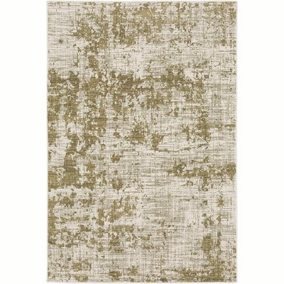 Oriental Weavers Venice 539W8 Beige/ Gold Indoor Area Rug - 5'3" x 7'3"