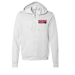 Adult Coconino High School Panthers Name & Graphic Full-Zip Fleece