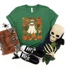 Ghost Floral Collage - Youth Short Sleeve Graphic T-Shirt and Toddler Short Sleeve Graphic T-Shirt - 3 of 4