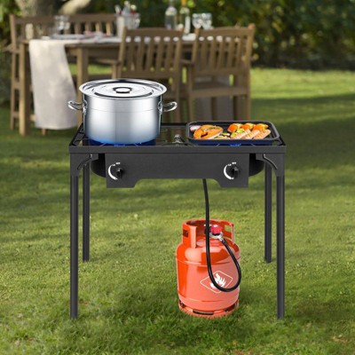 Winado 2 Burner High Pressure Propane Outdoor Stove