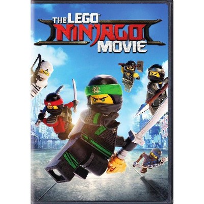 LEGO Ninjago Movie (DVD) : Target