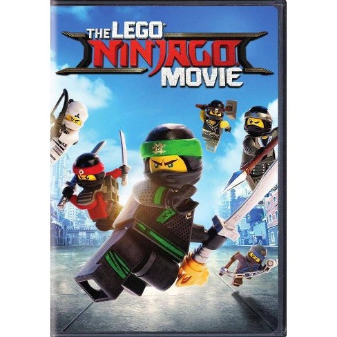 Lego Ninjago Movie dvd Target