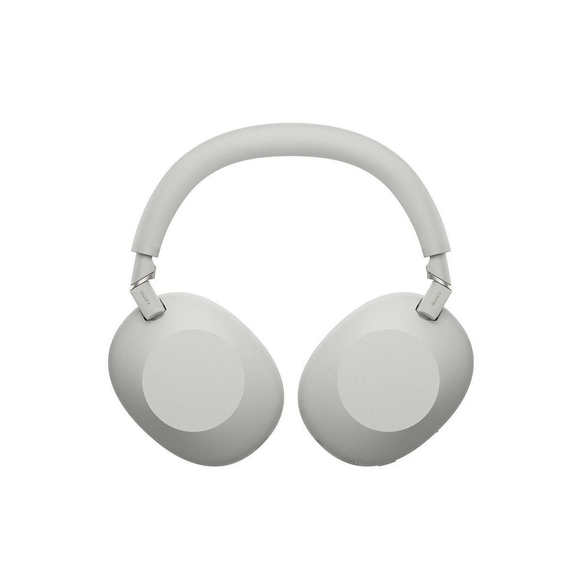 Sony WH-1000XM6 Wireless Noise Canceling Headphones, Platinum Silver with Wood Headphone Stand - thumbnail 4