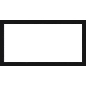 Amanti Art Avon Black Narrow Framed Dry Erase Magnetic Board - 1 of 4