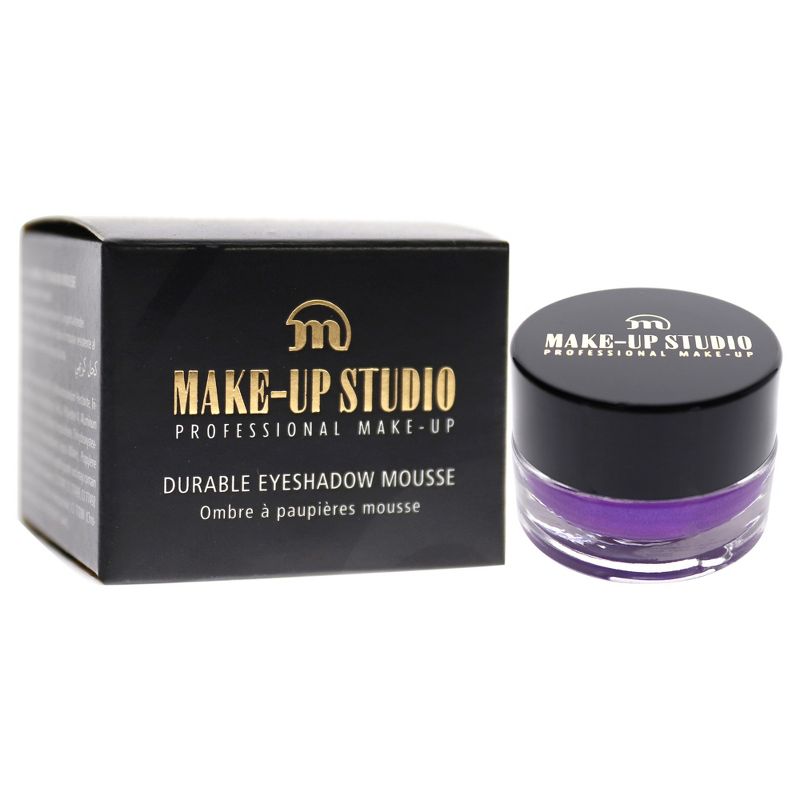 Durable Eyeshadow Mousse - Violet Vanity by Make-Up Studio for Women - 0.17 oz Eye Shadow, 4 of 8