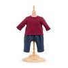 Corolle 14" Long T-Shirt & Jeans 141690 - 3 of 3