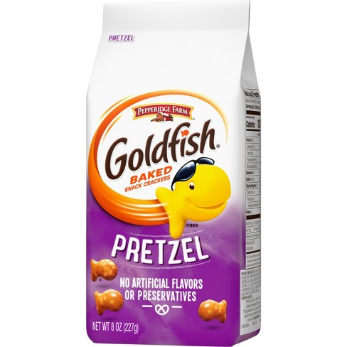Pepperidge Farm Goldfish Pretzel Crackers - 8oz - image 1 of 4